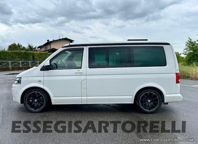VOLKSWAGEN CALIFORNIA BEACH T5.1 + CAMPERIZZAZIONE 180 CV POWER 2014 KM 123.468 EURO 5 DPF FULL pieno