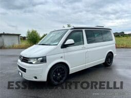 VOLKSWAGEN CALIFORNIA BEACH T5.1 + CAMPERIZZAZIONE 180 CV POWER 2014 KM 123.468 EURO 5 DPF FULL pieno
