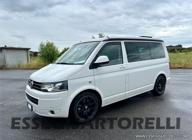 VOLKSWAGEN CALIFORNIA BEACH T5.1 + CAMPERIZZAZIONE 180 CV POWER 2014 KM 123.468 EURO 5 DPF FULL pieno