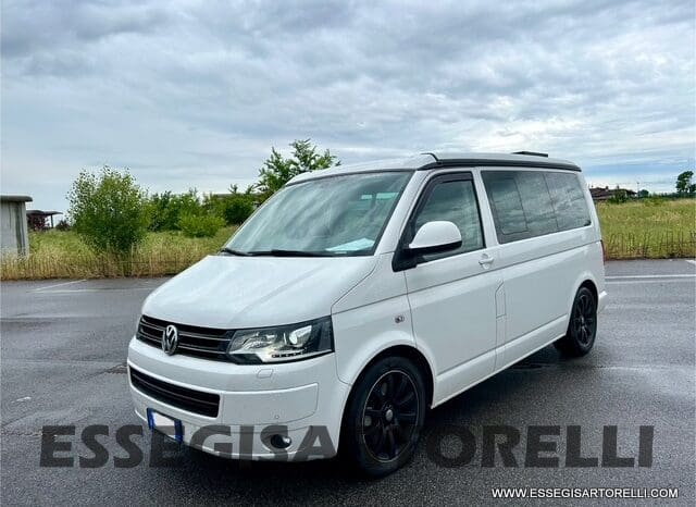 VOLKSWAGEN CALIFORNIA BEACH T5.1 + CAMPERIZZAZIONE 180 CV POWER 2014 KM 123.468 EURO 5 DPF FULL pieno