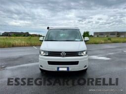 VOLKSWAGEN CALIFORNIA BEACH T5.1 + CAMPERIZZAZIONE 180 CV POWER 2014 KM 123.468 EURO 5 DPF FULL pieno