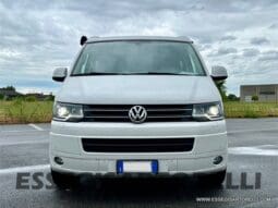 VOLKSWAGEN CALIFORNIA BEACH T5.1 + CAMPERIZZAZIONE 180 CV POWER 2014 KM 123.468 EURO 5 DPF FULL pieno