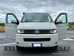 VOLKSWAGEN CALIFORNIA BEACH T5.1 + CAMPERIZZAZIONE 180 CV POWER 2014 KM 123.468 EURO 5 DPF FULL pieno