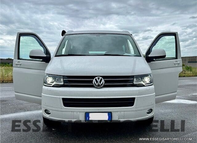 VOLKSWAGEN CALIFORNIA BEACH T5.1 + CAMPERIZZAZIONE 180 CV POWER 2014 KM 123.468 EURO 5 DPF FULL pieno