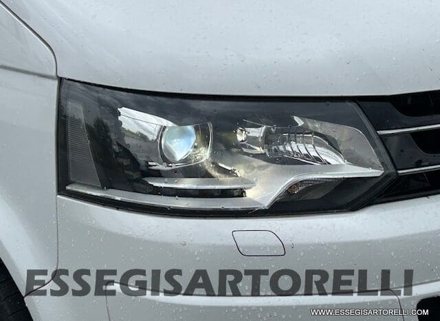 VOLKSWAGEN CALIFORNIA BEACH T5.1 + CAMPERIZZAZIONE 180 CV POWER 2014 KM 123.468 EURO 5 DPF FULL pieno