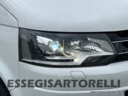 VOLKSWAGEN CALIFORNIA BEACH T5.1 + CAMPERIZZAZIONE 180 CV POWER 2014 KM 123.468 EURO 5 DPF FULL pieno