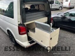 VOLKSWAGEN CALIFORNIA BEACH T5.1 + CAMPERIZZAZIONE 180 CV POWER 2014 KM 123.468 EURO 5 DPF FULL pieno