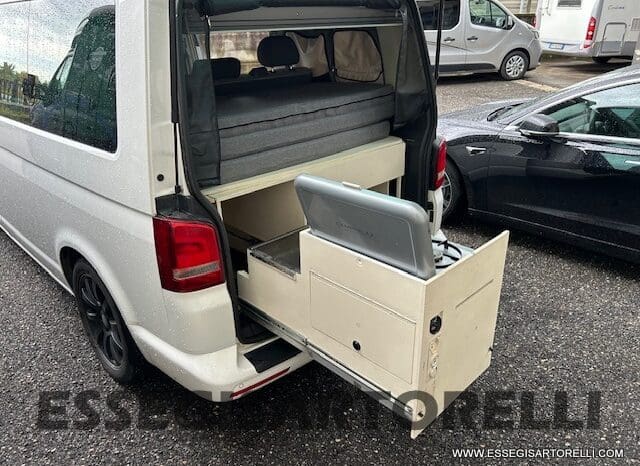 VOLKSWAGEN CALIFORNIA BEACH T5.1 + CAMPERIZZAZIONE 180 CV POWER 2014 KM 123.468 EURO 5 DPF FULL pieno