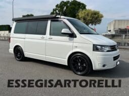 VOLKSWAGEN CALIFORNIA BEACH T5.1 + CAMPERIZZAZIONE 180 CV POWER 2014 KM 123.468 EURO 5 DPF FULL pieno