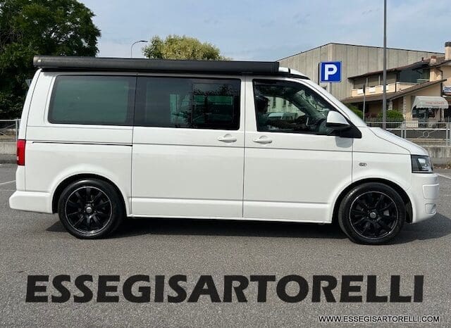VOLKSWAGEN CALIFORNIA BEACH T5.1 + CAMPERIZZAZIONE 180 CV POWER 2014 KM 123.468 EURO 5 DPF FULL pieno