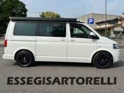 VOLKSWAGEN CALIFORNIA BEACH T5.1 + CAMPERIZZAZIONE 180 CV POWER 2014 KM 123.468 EURO 5 DPF FULL pieno