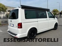 VOLKSWAGEN CALIFORNIA BEACH T5.1 + CAMPERIZZAZIONE 180 CV POWER 2014 KM 123.468 EURO 5 DPF FULL pieno