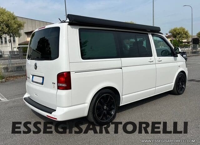 VOLKSWAGEN CALIFORNIA BEACH T5.1 + CAMPERIZZAZIONE 180 CV POWER 2014 KM 123.468 EURO 5 DPF FULL pieno
