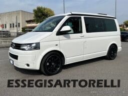 VOLKSWAGEN CALIFORNIA BEACH T5.1 + CAMPERIZZAZIONE 180 CV POWER 2014 KM 123.468 EURO 5 DPF FULL pieno