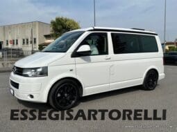 VOLKSWAGEN CALIFORNIA BEACH T5.1 + CAMPERIZZAZIONE 180 CV POWER 2014 KM 123.468 EURO 5 DPF FULL pieno