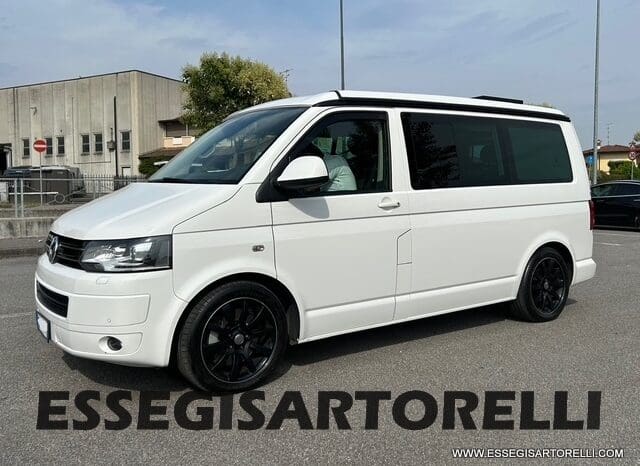 VOLKSWAGEN CALIFORNIA BEACH T5.1 + CAMPERIZZAZIONE 180 CV POWER 2014 KM 123.468 EURO 5 DPF FULL pieno