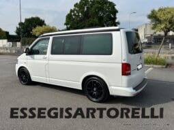 VOLKSWAGEN CALIFORNIA BEACH T5.1 + CAMPERIZZAZIONE 180 CV POWER 2014 KM 123.468 EURO 5 DPF FULL pieno