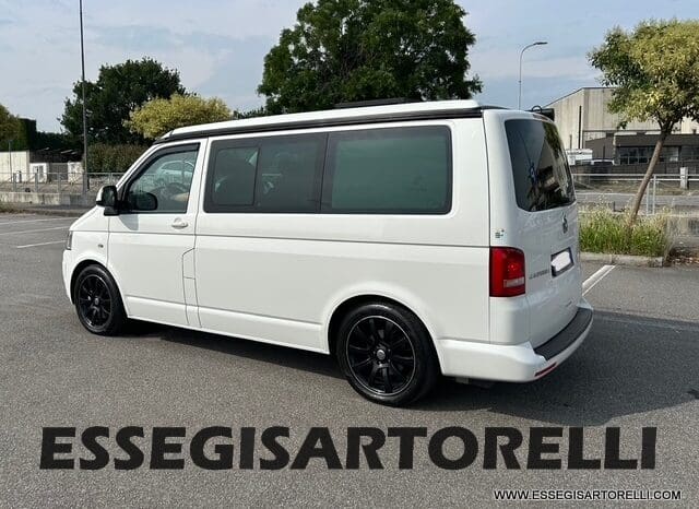 VOLKSWAGEN CALIFORNIA BEACH T5.1 + CAMPERIZZAZIONE 180 CV POWER 2014 KM 123.468 EURO 5 DPF FULL pieno