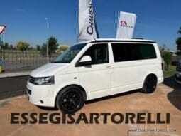 VOLKSWAGEN CALIFORNIA BEACH T5.1 + CAMPERIZZAZIONE 180 CV POWER 2014 KM 123.468 EURO 5 DPF FULL pieno