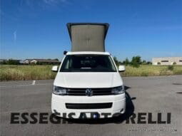 VOLKSWAGEN CALIFORNIA BEACH T5.1 + CAMPERIZZAZIONE 180 CV POWER 2014 KM 123.468 EURO 5 DPF FULL pieno