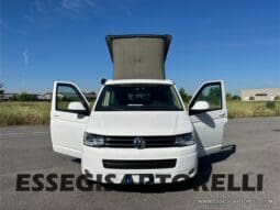 VOLKSWAGEN CALIFORNIA BEACH T5.1 + CAMPERIZZAZIONE 180 CV POWER 2014 KM 123.468 EURO 5 DPF FULL pieno