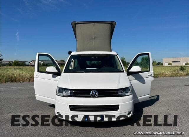 VOLKSWAGEN CALIFORNIA BEACH T5.1 + CAMPERIZZAZIONE 180 CV POWER 2014 KM 123.468 EURO 5 DPF FULL pieno