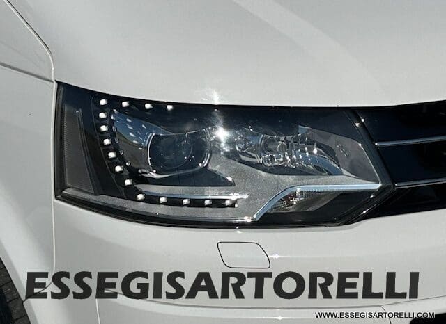 VOLKSWAGEN CALIFORNIA BEACH T5.1 + CAMPERIZZAZIONE 180 CV POWER 2014 KM 123.468 EURO 5 DPF FULL pieno