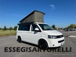VOLKSWAGEN CALIFORNIA BEACH T5.1 + CAMPERIZZAZIONE 180 CV POWER 2014 KM 123.468 EURO 5 DPF FULL pieno