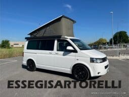 VOLKSWAGEN CALIFORNIA BEACH T5.1 + CAMPERIZZAZIONE 180 CV POWER 2014 KM 123.468 EURO 5 DPF FULL pieno