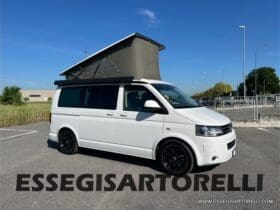 VOLKSWAGEN CALIFORNIA BEACH T5.1 + CAMPERIZZAZIONE 180 CV POWER 2014 KM 123.468 EURO 5 DPF FULL