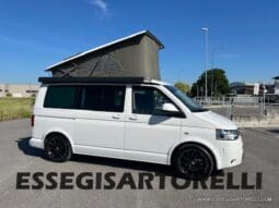 VOLKSWAGEN CALIFORNIA BEACH T5.1 + CAMPERIZZAZIONE 180 CV POWER 2014 KM 123.468 EURO 5 DPF FULL pieno