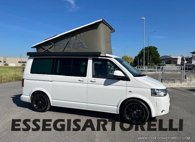 VOLKSWAGEN CALIFORNIA BEACH T5.1 + CAMPERIZZAZIONE 180 CV POWER 2014 KM 123.468 EURO 5 DPF FULL pieno
