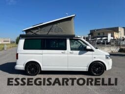 VOLKSWAGEN CALIFORNIA BEACH T5.1 + CAMPERIZZAZIONE 180 CV POWER 2014 KM 123.468 EURO 5 DPF FULL pieno
