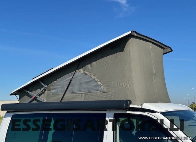 VOLKSWAGEN CALIFORNIA BEACH T5.1 + CAMPERIZZAZIONE 180 CV POWER 2014 KM 123.468 EURO 5 DPF FULL pieno