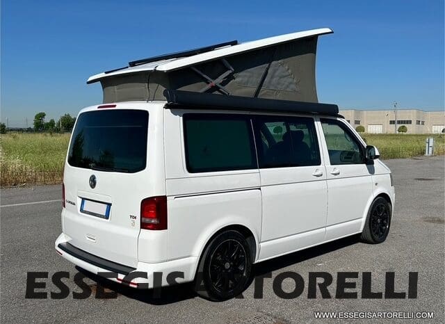 VOLKSWAGEN CALIFORNIA BEACH T5.1 + CAMPERIZZAZIONE 180 CV POWER 2014 KM 123.468 EURO 5 DPF FULL pieno