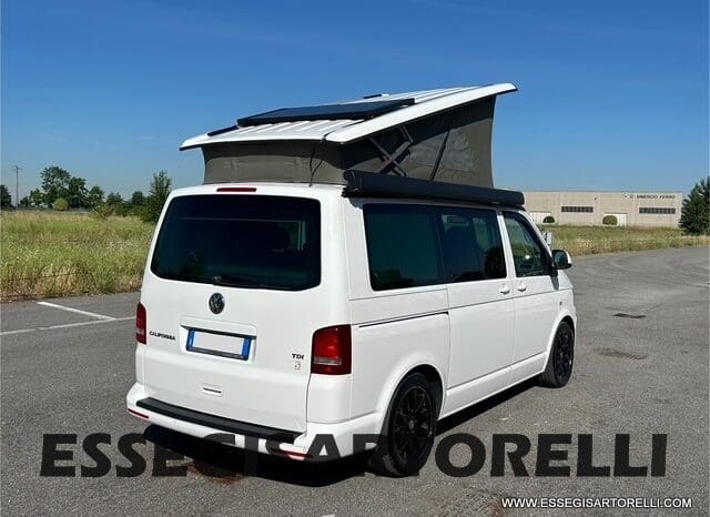 VOLKSWAGEN CALIFORNIA BEACH T5.1 + CAMPERIZZAZIONE 180 CV POWER 2014 KM 123.468 EURO 5 DPF FULL pieno