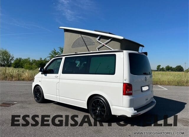 VOLKSWAGEN CALIFORNIA BEACH T5.1 + CAMPERIZZAZIONE 180 CV POWER 2014 KM 123.468 EURO 5 DPF FULL pieno