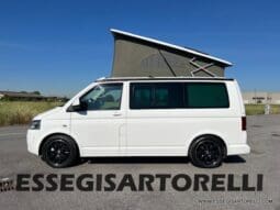 VOLKSWAGEN CALIFORNIA BEACH T5.1 + CAMPERIZZAZIONE 180 CV POWER 2014 KM 123.468 EURO 5 DPF FULL pieno