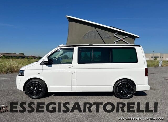 VOLKSWAGEN CALIFORNIA BEACH T5.1 + CAMPERIZZAZIONE 180 CV POWER 2014 KM 123.468 EURO 5 DPF FULL pieno