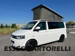 VOLKSWAGEN CALIFORNIA BEACH T5.1 + CAMPERIZZAZIONE 180 CV POWER 2014 KM 123.468 EURO 5 DPF FULL pieno