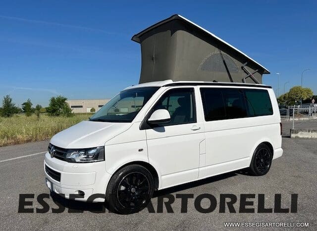 VOLKSWAGEN CALIFORNIA BEACH T5.1 + CAMPERIZZAZIONE 180 CV POWER 2014 KM 123.468 EURO 5 DPF FULL pieno
