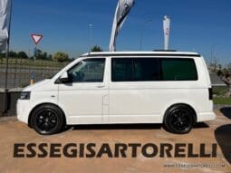VOLKSWAGEN CALIFORNIA BEACH T5.1 + CAMPERIZZAZIONE 180 CV POWER 2014 KM 123.468 EURO 5 DPF FULL pieno