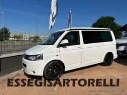 VOLKSWAGEN CALIFORNIA BEACH T5.1 + CAMPERIZZAZIONE 180 CV POWER 2014 KM 123.468 EURO 5 DPF FULL pieno