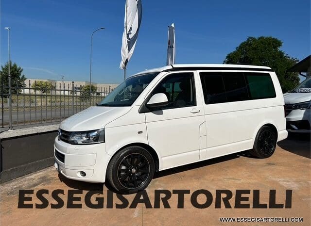 VOLKSWAGEN CALIFORNIA BEACH T5.1 + CAMPERIZZAZIONE 180 CV POWER 2014 KM 123.468 EURO 5 DPF FULL pieno