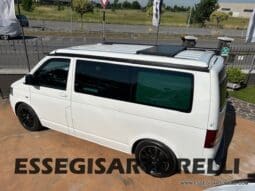 VOLKSWAGEN CALIFORNIA BEACH T5.1 + CAMPERIZZAZIONE 180 CV POWER 2014 KM 123.468 EURO 5 DPF FULL pieno