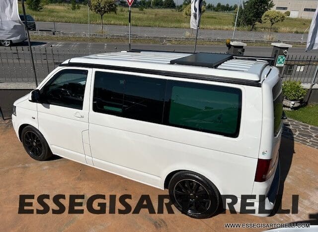 VOLKSWAGEN CALIFORNIA BEACH T5.1 + CAMPERIZZAZIONE 180 CV POWER 2014 KM 123.468 EURO 5 DPF FULL pieno