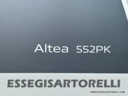 ADRIA ALTEA 60° SELECTION 552 PK VETRORESINA SILVER 2025 7 POSTI pieno