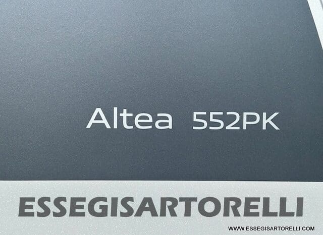 ADRIA ALTEA 60° SELECTION 552 PK VETRORESINA SILVER 2025 7 POSTI pieno