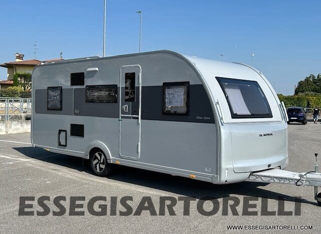 ADRIA ALTEA 60° SELECTION 552 PK VETRORESINA SILVER 2025 7 POSTI pieno