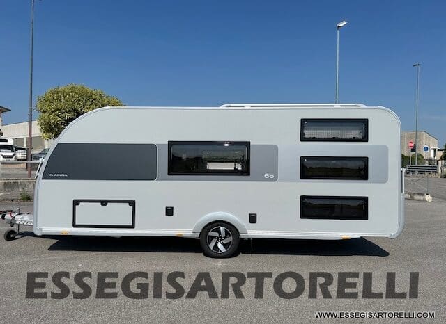 ADRIA ALTEA 60° SELECTION 552 PK VETRORESINA SILVER 2025 7 POSTI pieno